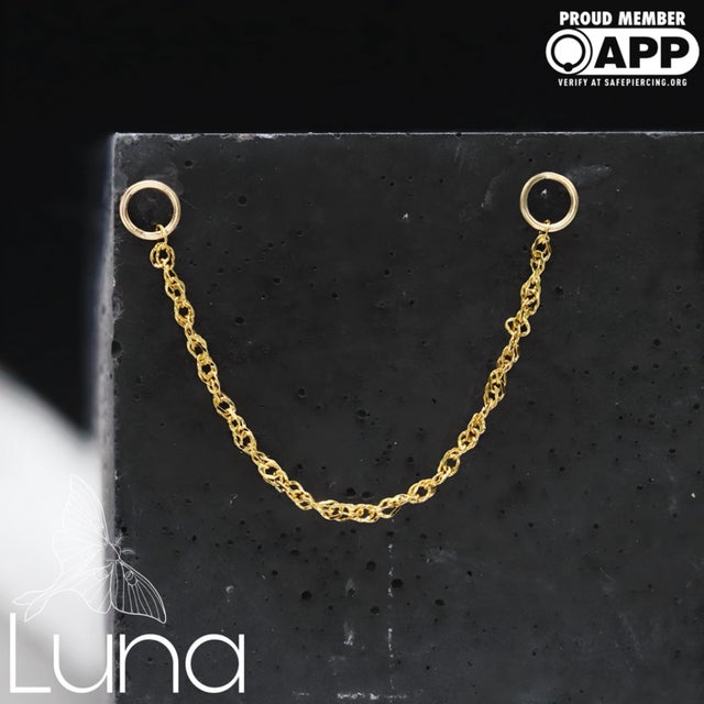 Eclipse Body Jewelry | Luna Piercing's In House Jewelry | Luna