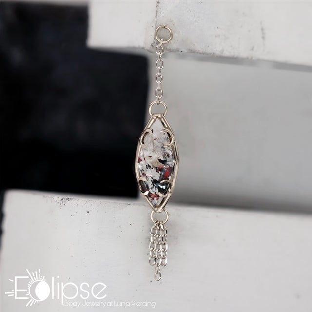 CDL eternity pierce シルバー RESTOCK] CDL Eternity Pierce – CDL TOKYO