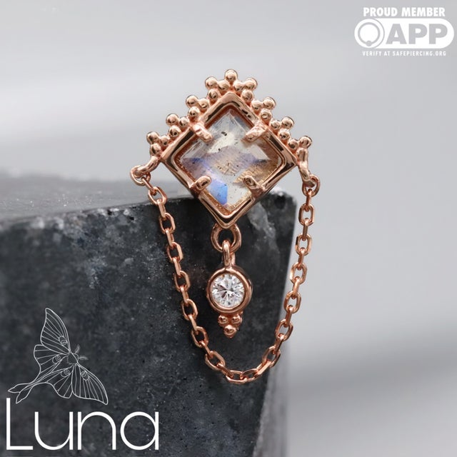 アクセサリー enasoluna Cupid pierced heart 2way pierce – ANU
