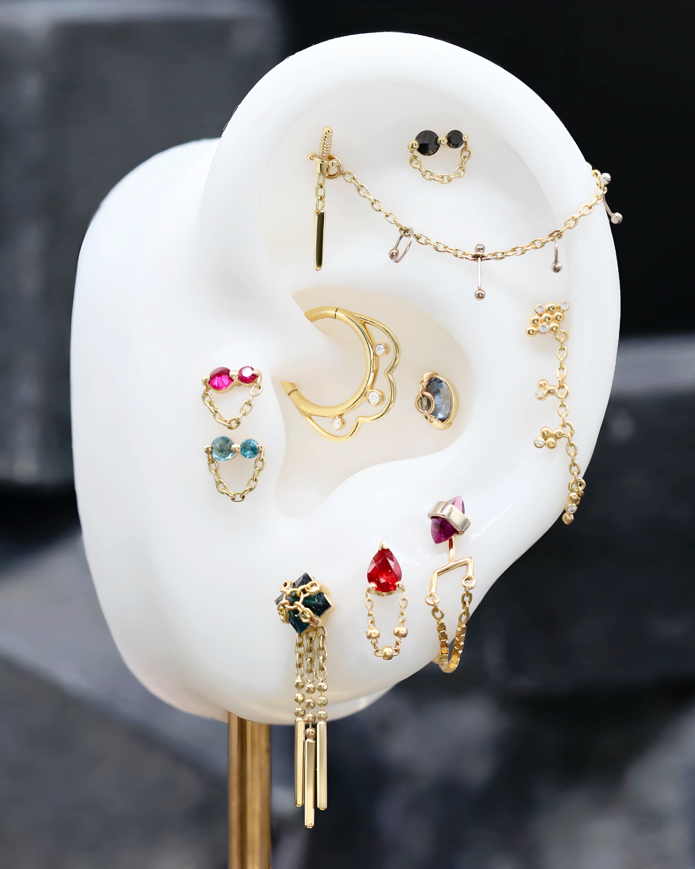 The Essentials Lynx Chain / Pupil Hall | Luna Piercing & Fine Jewelry