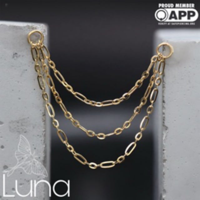 Eclipse Body Jewelry | Luna Piercing's In House Jewelry | Luna