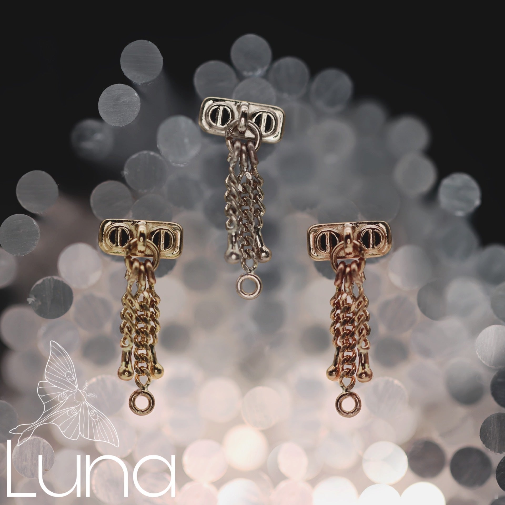 No Masters Threadless End Maya Body Jewelry Luna Piercing Fine Jewelry