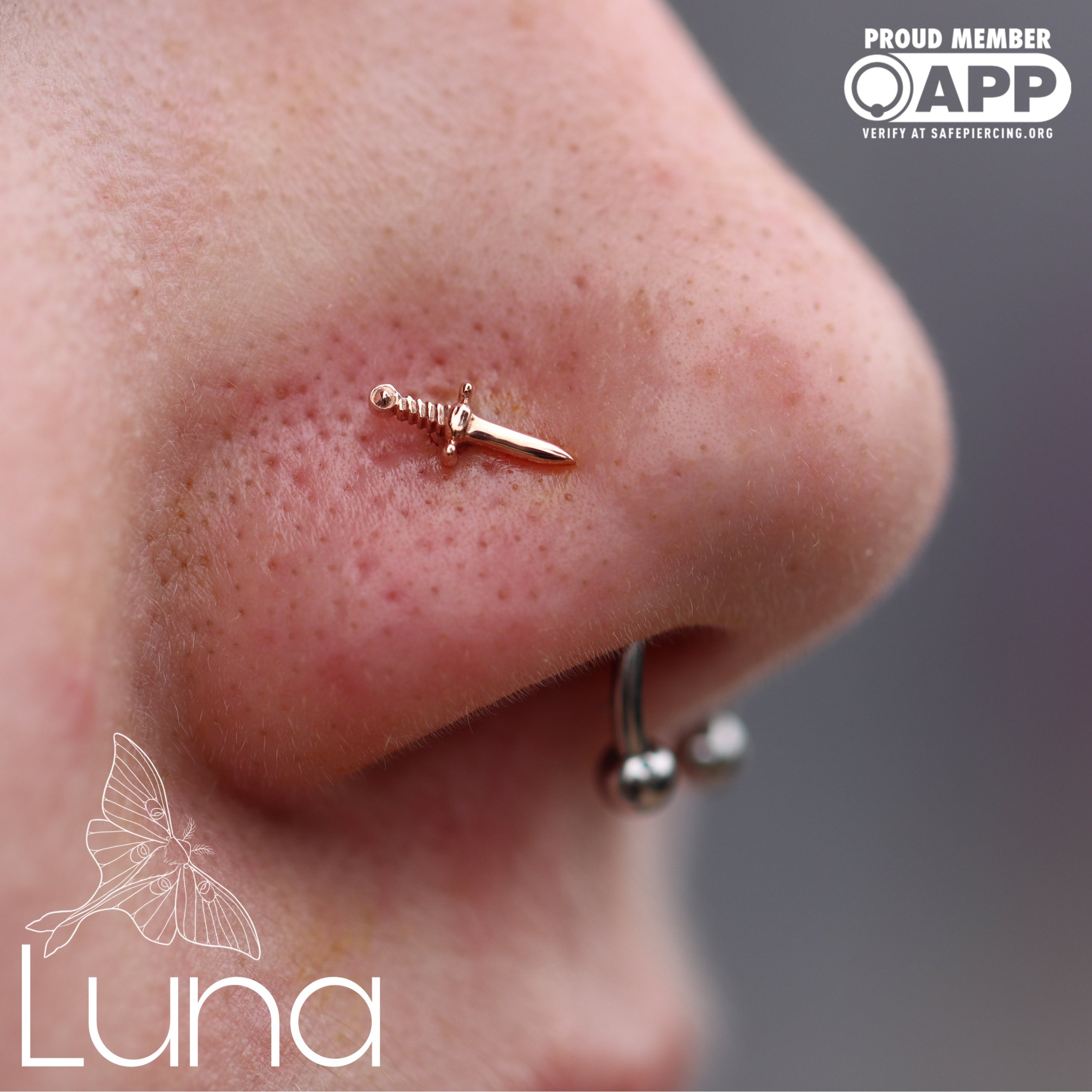 Bvla nose stud store