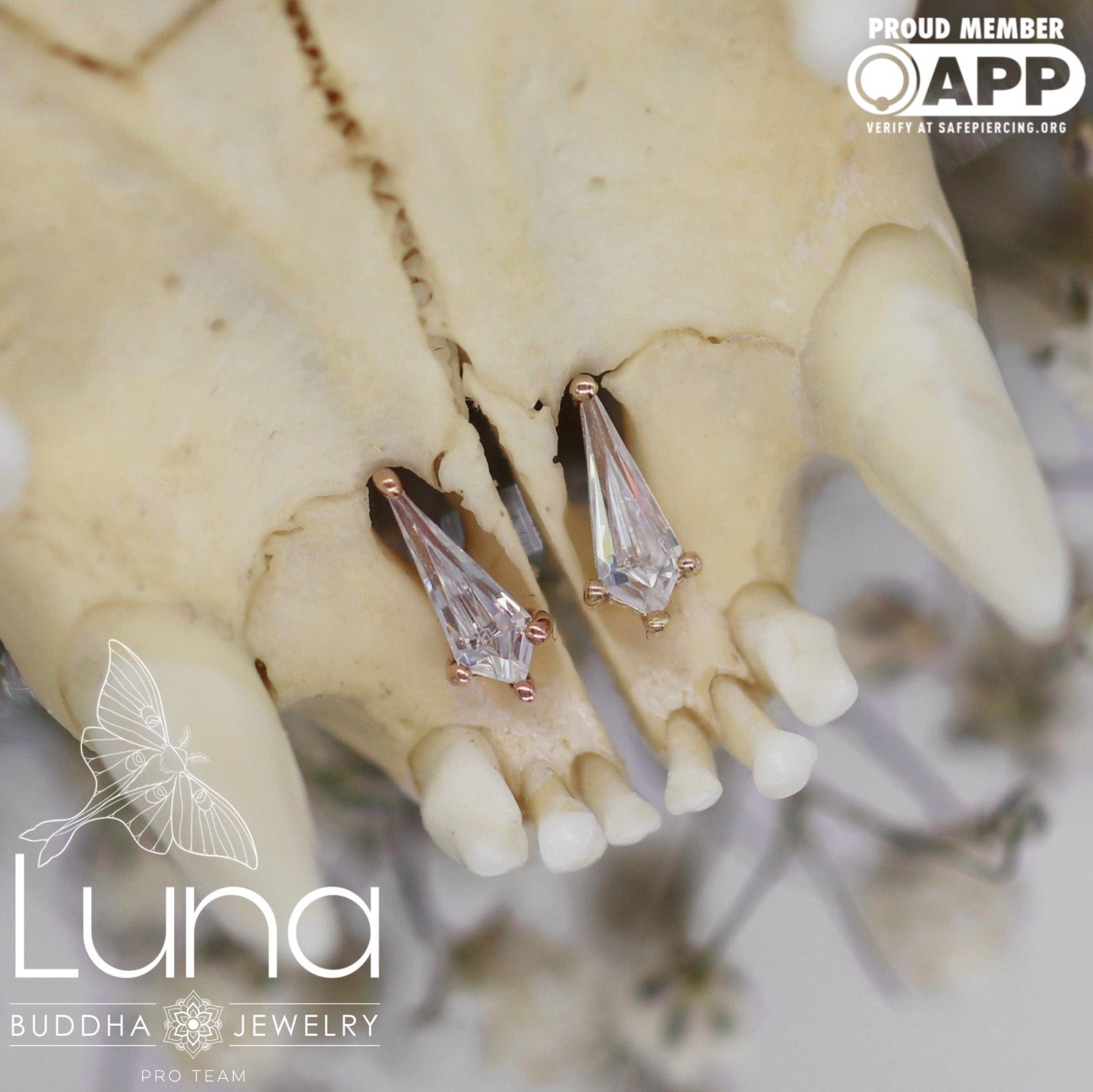 Soho Kite Threadless End Buddha Jewelry Organics Luna Piercing Fine Jewelry