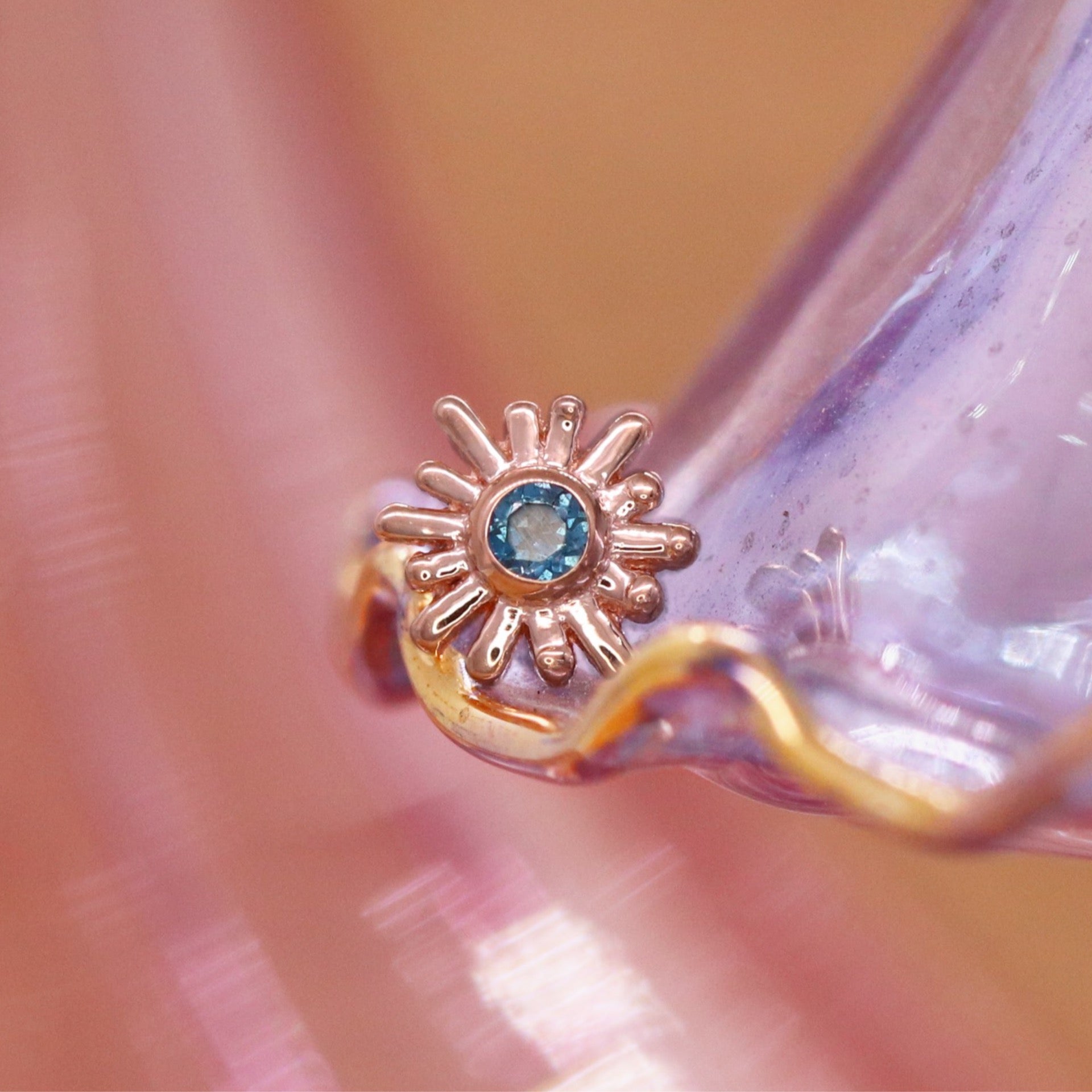 Sun Ray End / BVLA Luna Piercing and Fine Jewelry