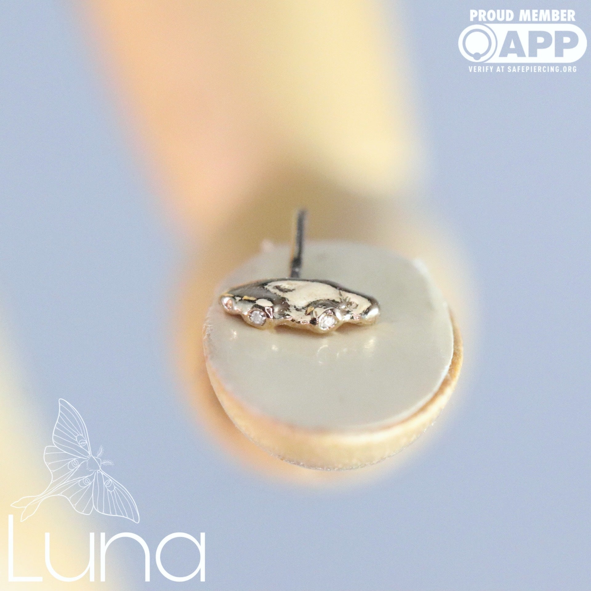 Ceremony End / Pupil Hall Luna Piercing and Fine Jewelry