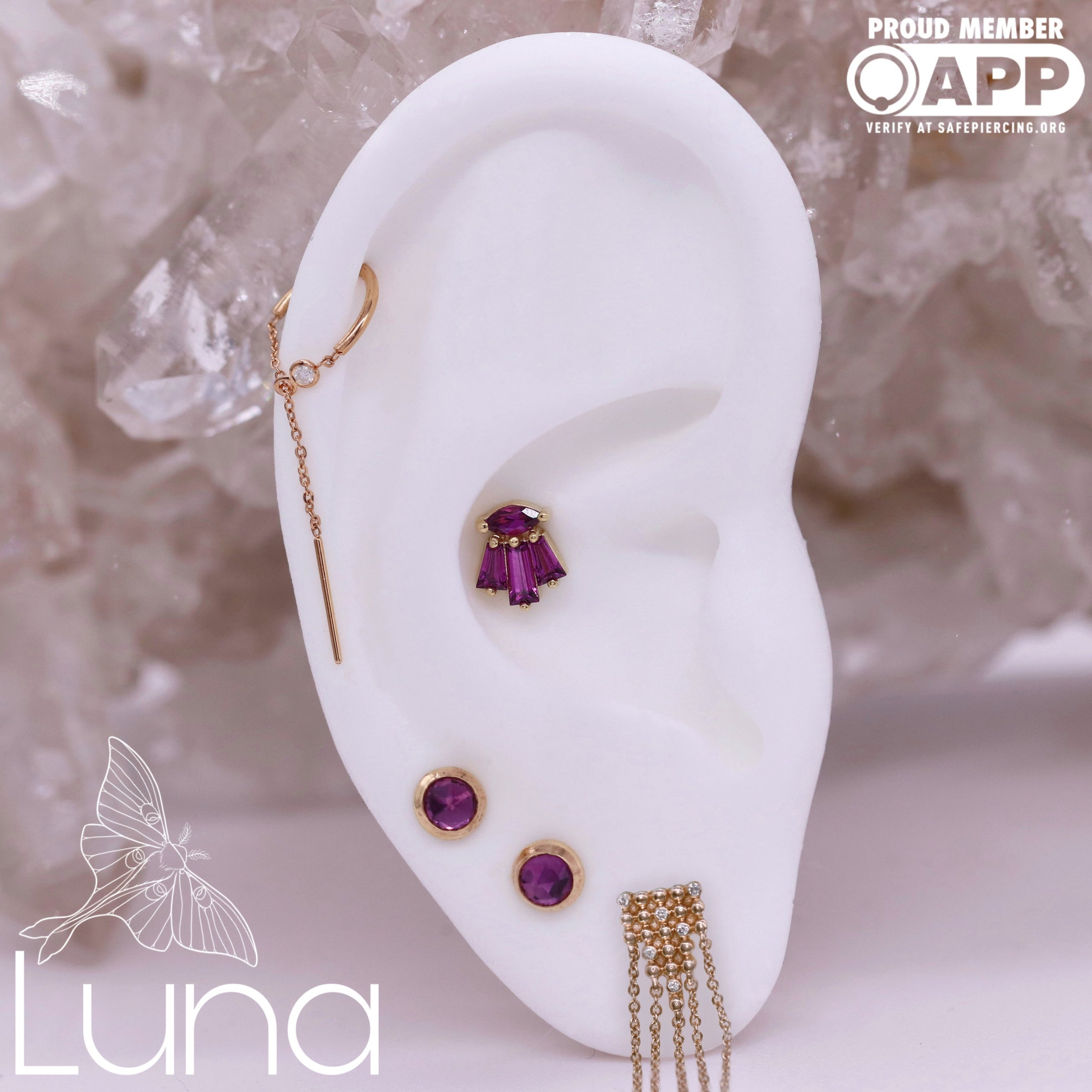 Luna's secret 2024 jewelry