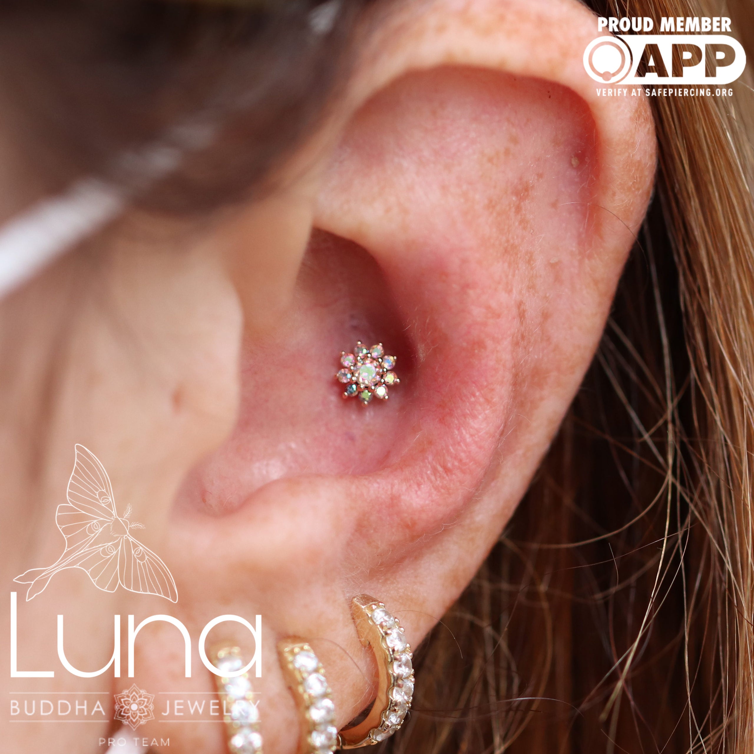 Buddha discount piercing jewelry