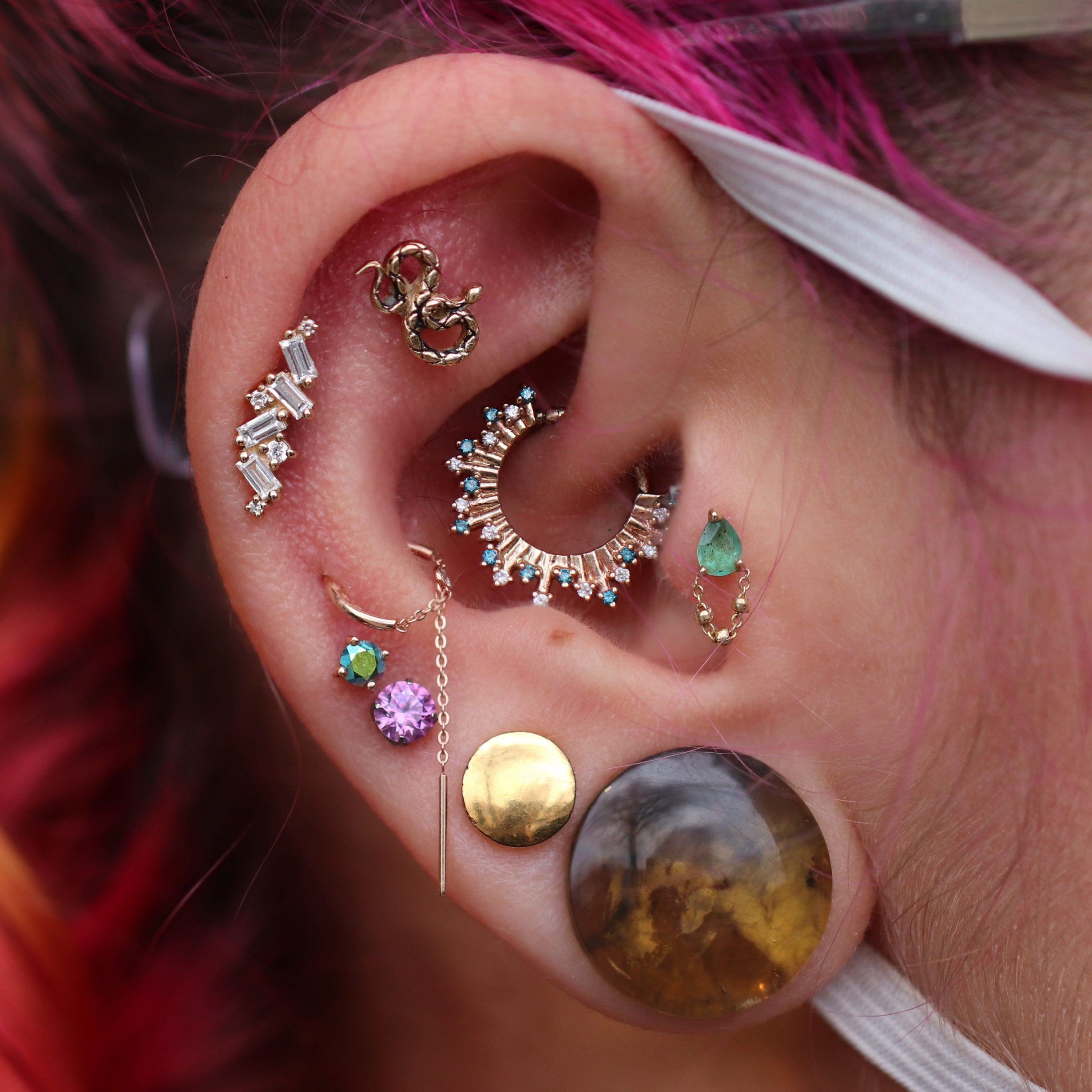 Genesis End BVLA Luna Piercing and Fine Jewelry