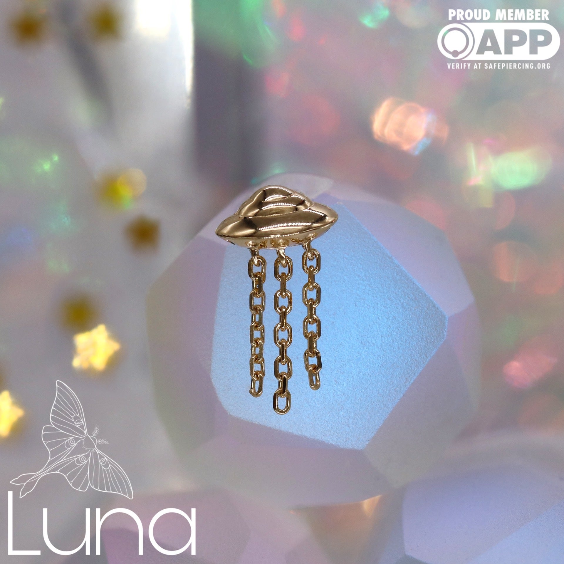 Beam Me Up! / Junipurr Luna Piercing and Fine Jewelry