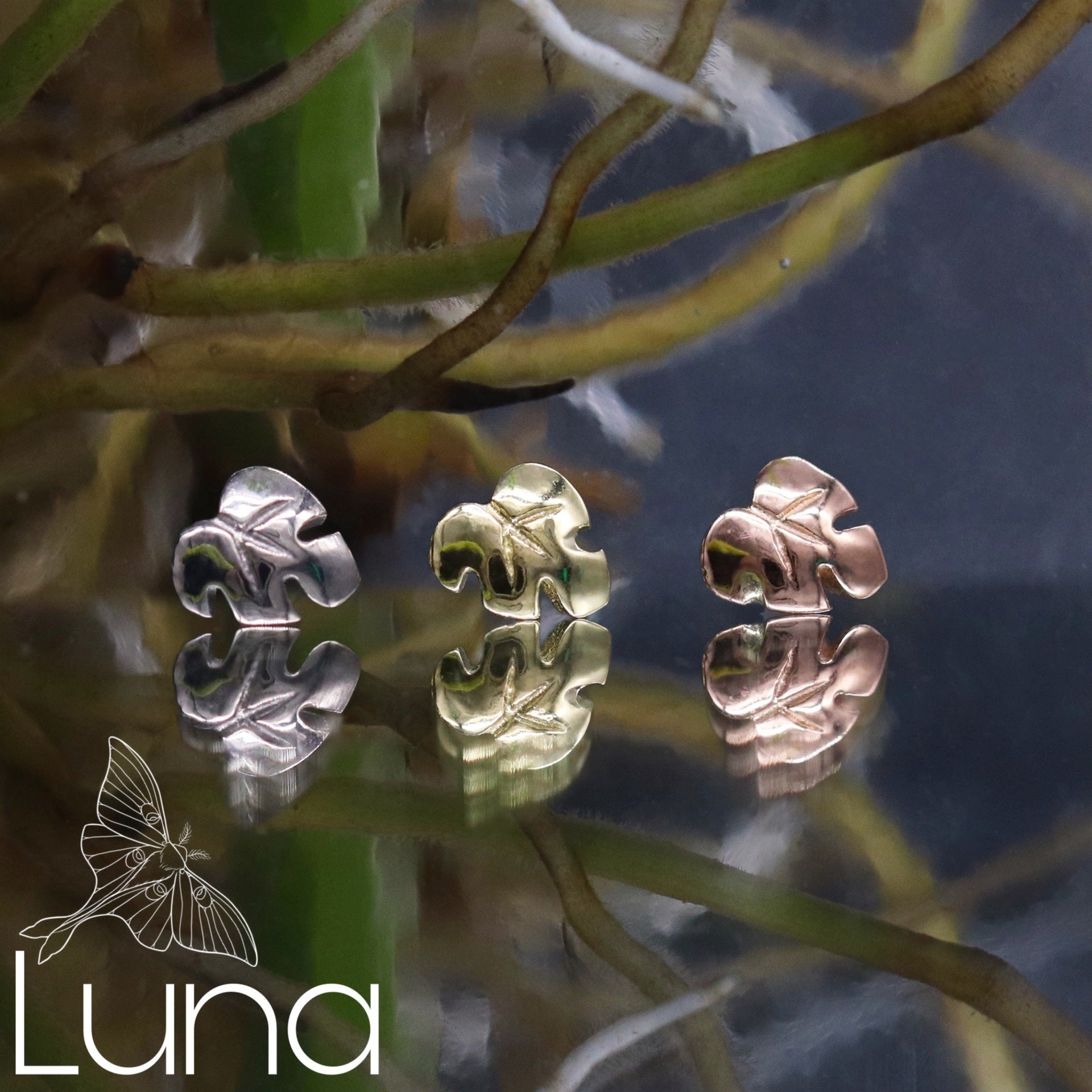 Baroness Monstera / Regalia Luna Piercing and Fine Jewelry