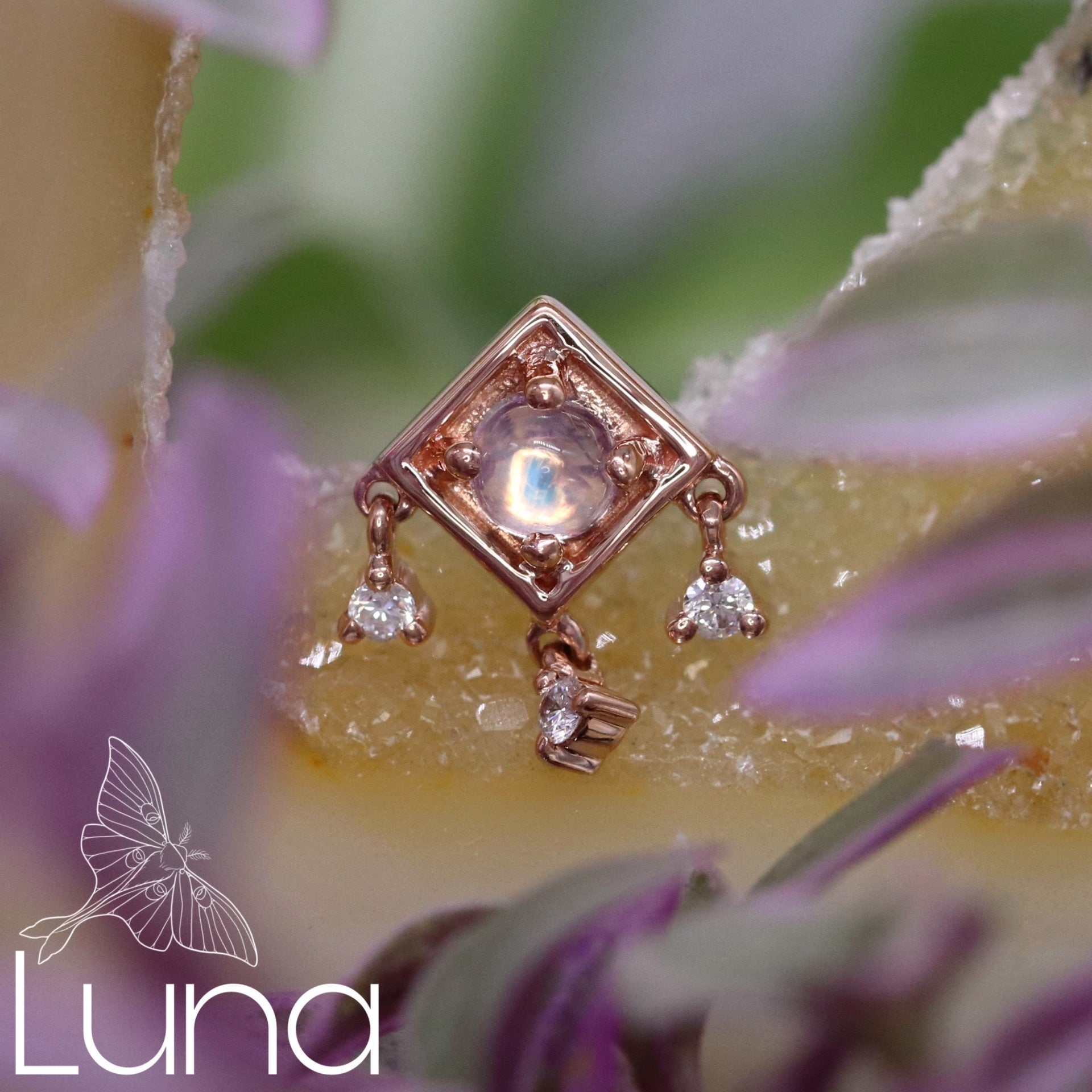 Zendaya End / Modern Mood Luna Piercing and Fine Jewelry