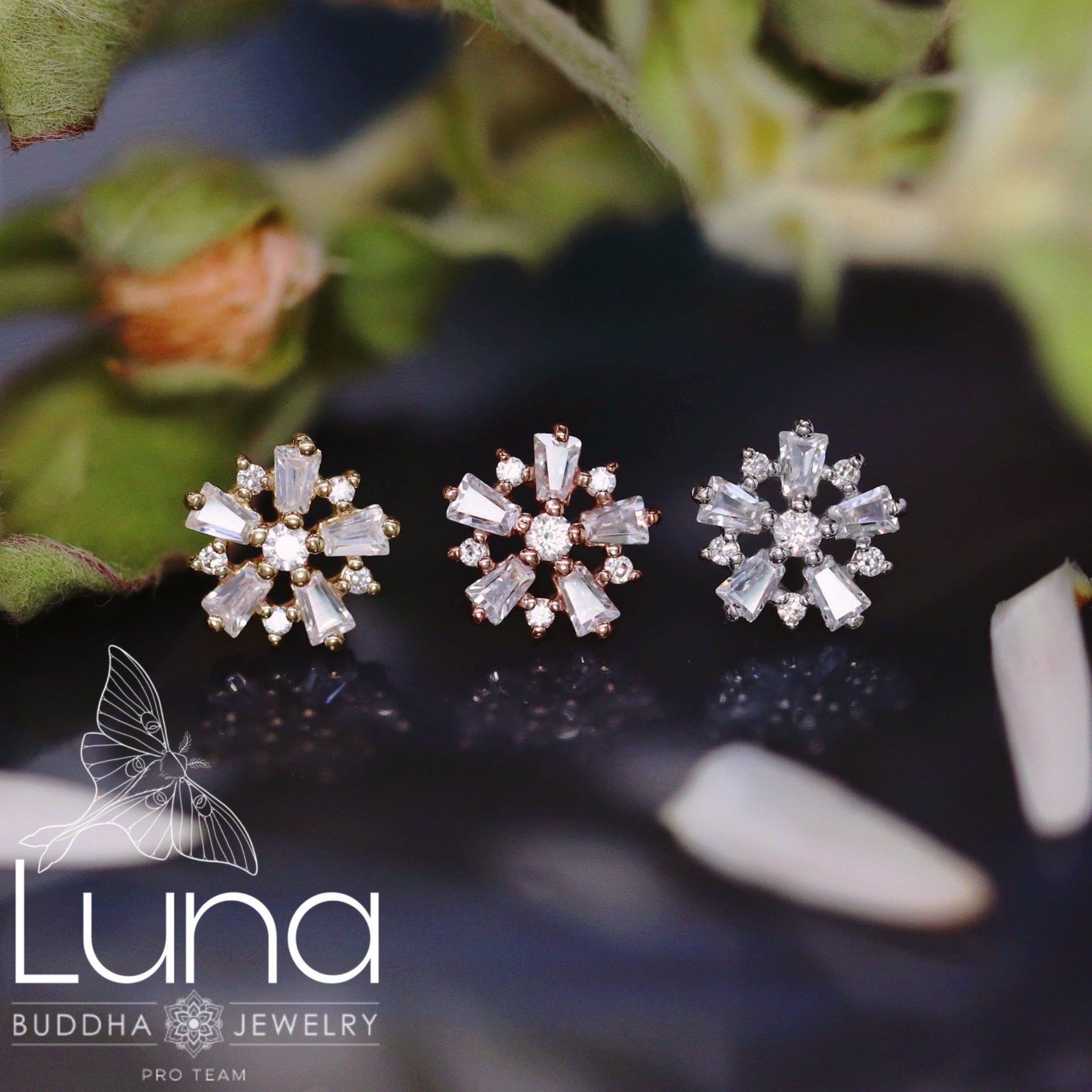 Buddha earrings studs online